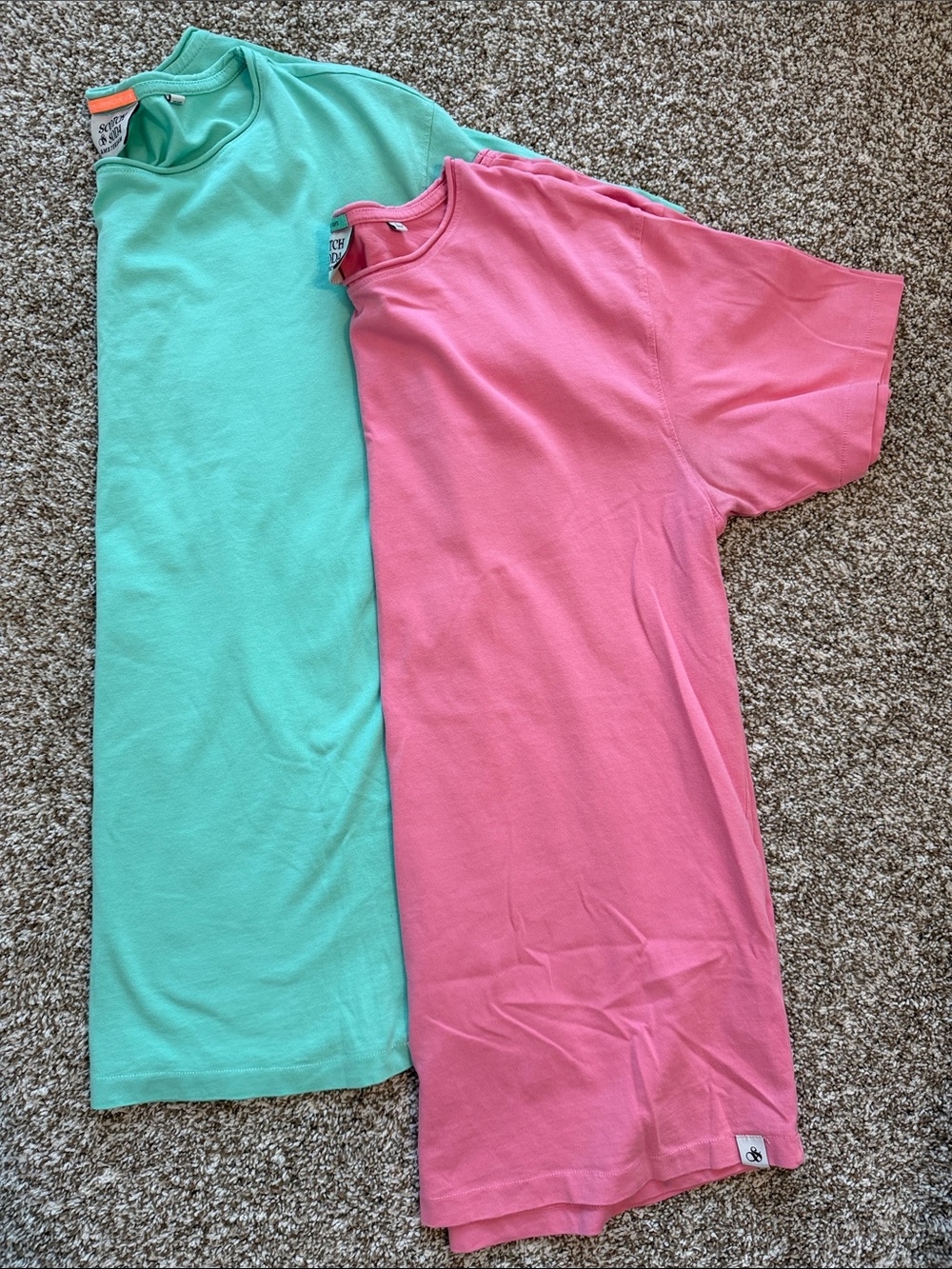 Scotch & Soda Men’s ' Short-Sleeve Tees Bundle of 2 - Size L